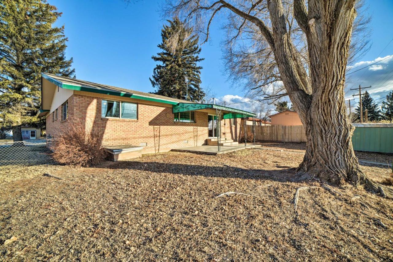 Family-Friendly Cortez Cedar House With Yard! Exterior foto